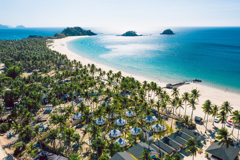 Città di El Nido: trasferimenti da/per la spiaggia di NacpanTrasferimenti di sola andata dalla città di El Nido alla spiaggia di Nacpan