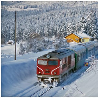 From Sofia: Rila Monastery, Scenic Train Ride & Bansko Town
