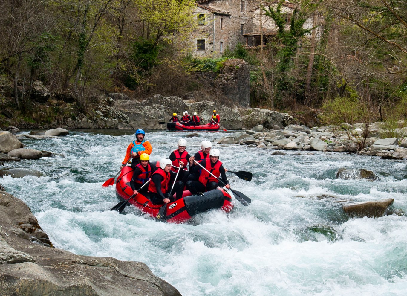 Bagni di Lucca: Rafting-tur på Limabækken