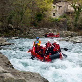 Fabbriche Casabasciana: Rafting Tour on The Lima Creek