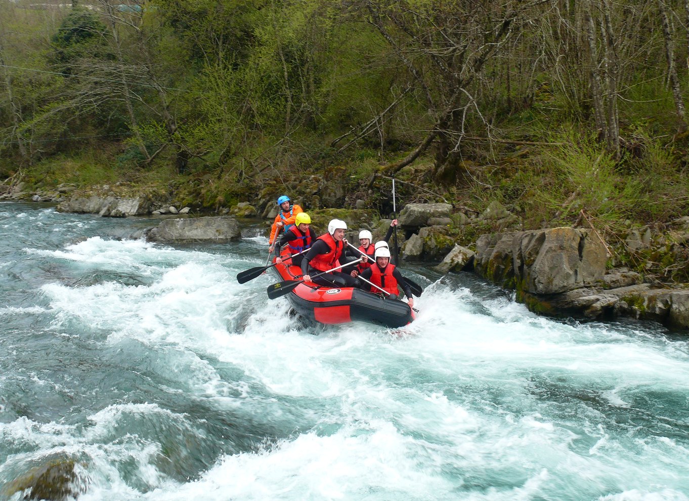 Bagni di Lucca: Rafting-tur på Limabækken