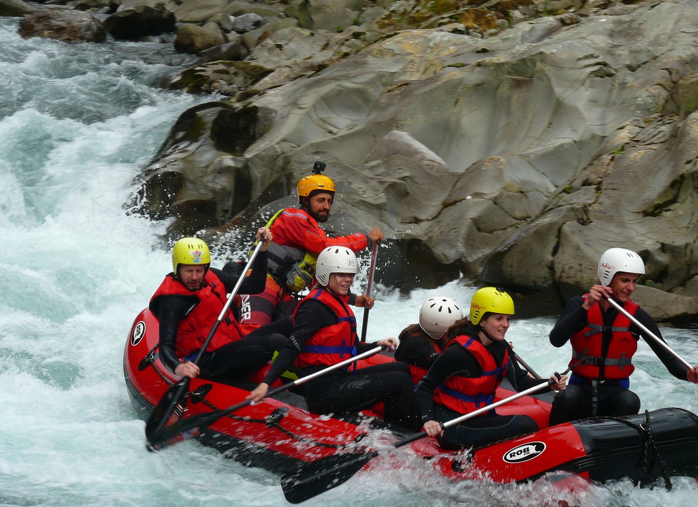 Bagni di Lucca: Rafting-tur på Limabækken