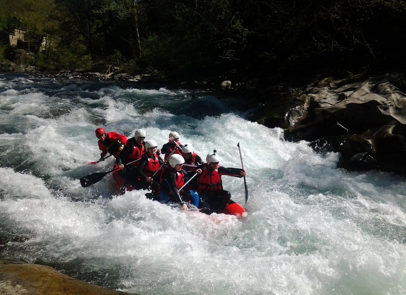 Bagni di Lucca: Rafting-tur på Limabækken