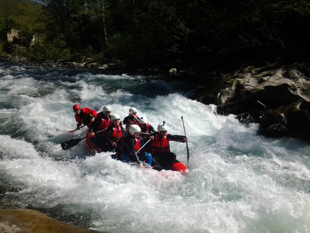 Visit Bagni di Lucca Rafting Tour on The Lima Creek in Bagni di Lucca, Trentino