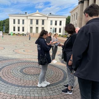 Marcher à travers l'histoire : Une visite des lieux emblématiques d'Oslo