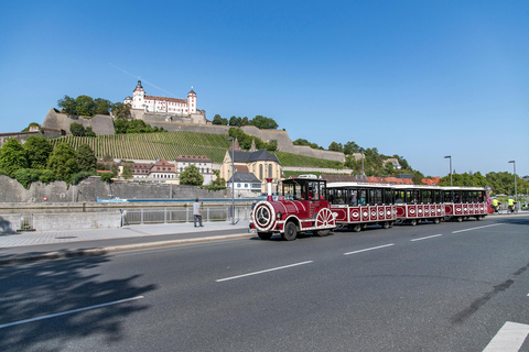 Wurzburgo: Tour de la ciudad con el tren Bimmelbahn