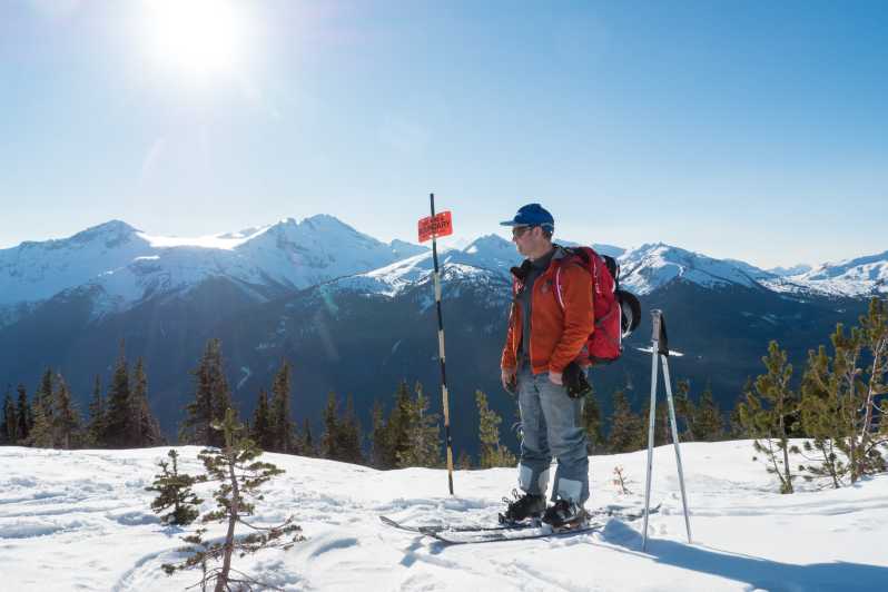 Whistler: Kennismaking met backcountry skiën en splitboarden