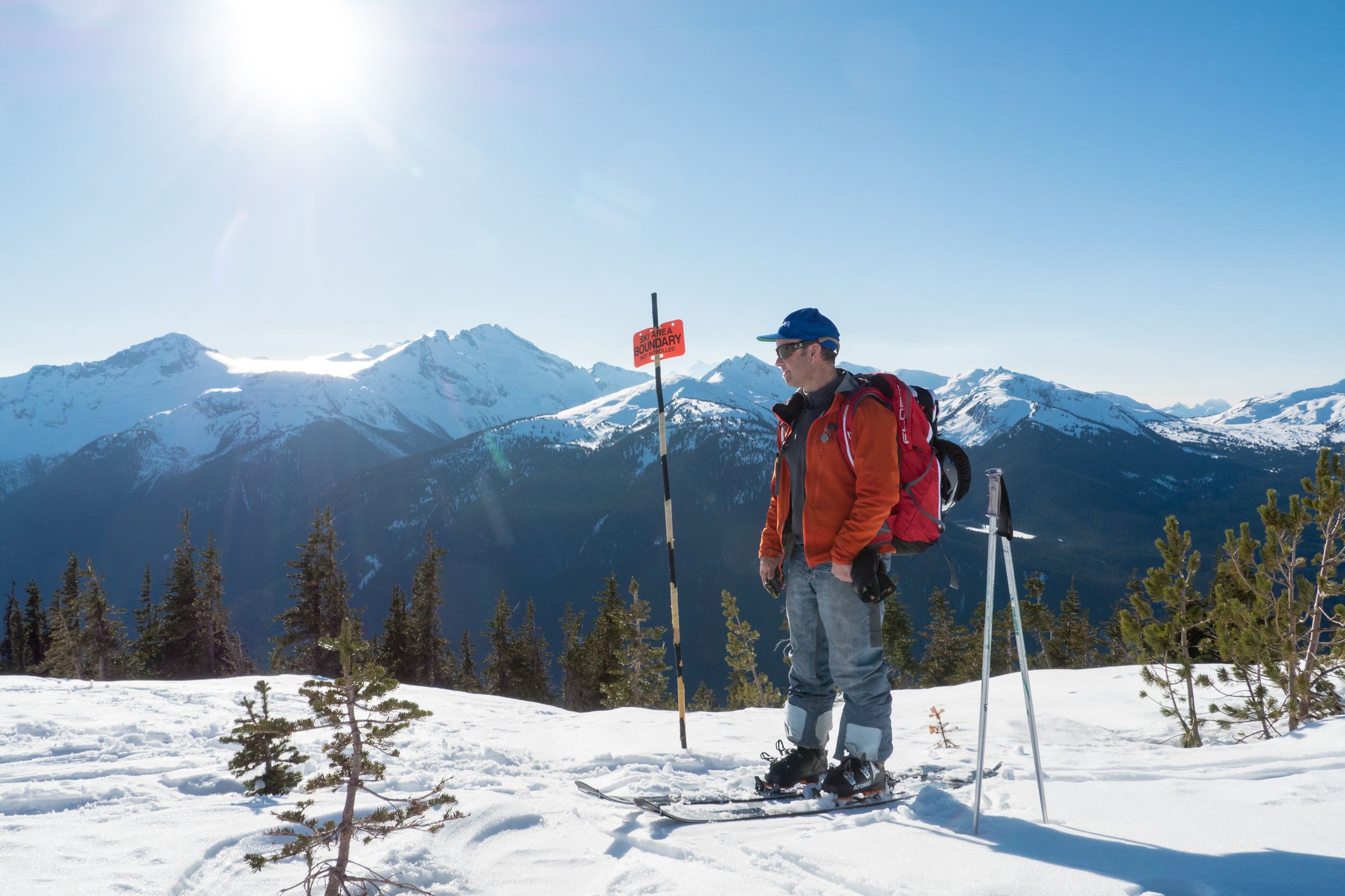 Whistler: Einführung ins Backcountry-Skifahren und Splitboarden