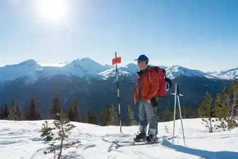 Whistler: Introdução ao esqui de fundo e ao splitboarding