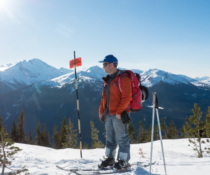Whistler: Introduction to Backcountry Skiing & Splitboarding