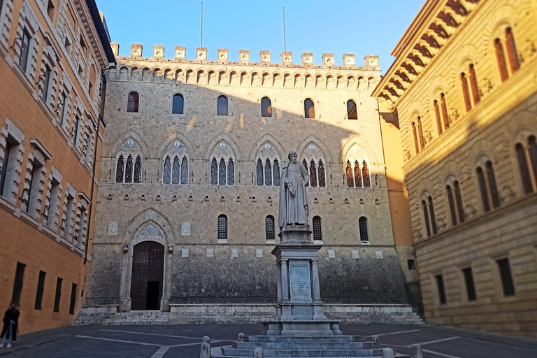 Von Florenz aus: Pisa + Siena mit Weinverkostung im Chianti