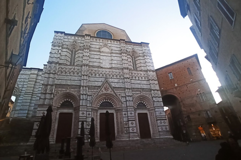 Von Florenz aus: Pisa + Siena mit Weinverkostung im Chianti