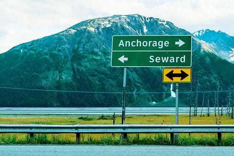 Anchorage/Seward: Private 1-Way Transfer in Either Direction