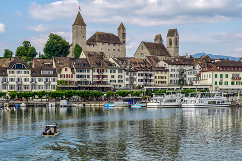 Zurich City Tour & Lake Zurich Cruise with Rapperswil Visit