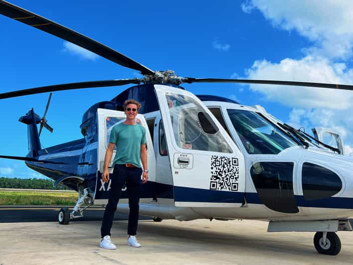 helicopter tour cancun