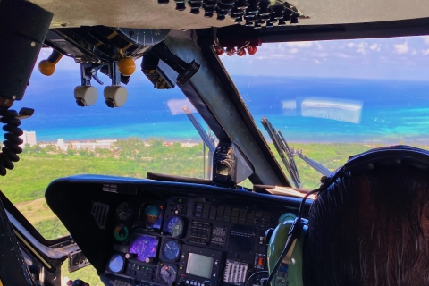 Cancún: 15-minütiger gemeinsamer Panorama-Helikopterflug