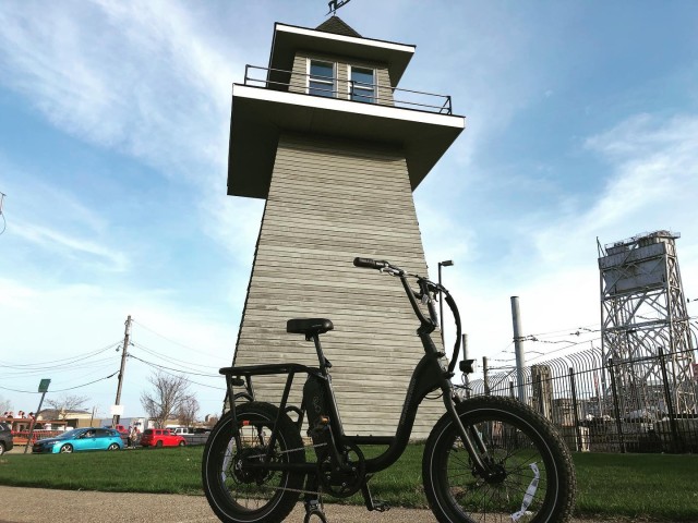 Visit Buffalo Electric Bike Day Rental with Self-Guided Tours in Buffalo, New York, USA