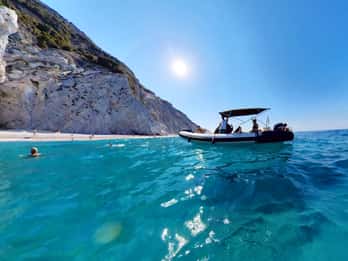 Skiathos: Private Day Cruise with a Speed Boat around island