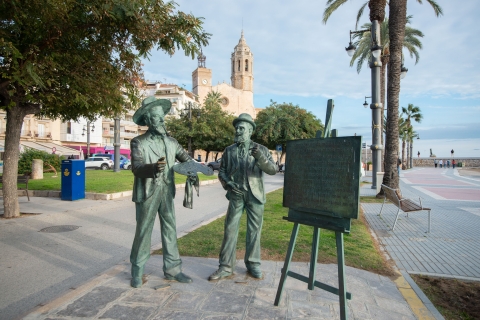 Von Barcelona aus: Tarragona und Sitges: Geführter Tagesausflug