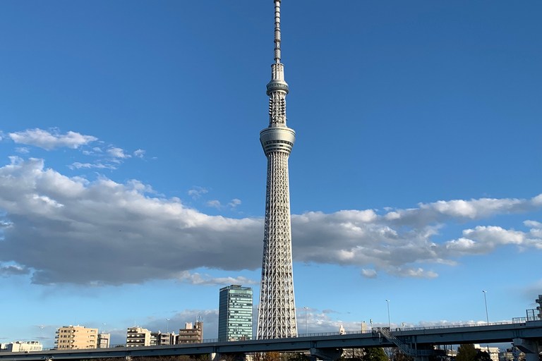 Tokyo: Asakusa Guided Tour with Tokyo Skytree Entry Tickets