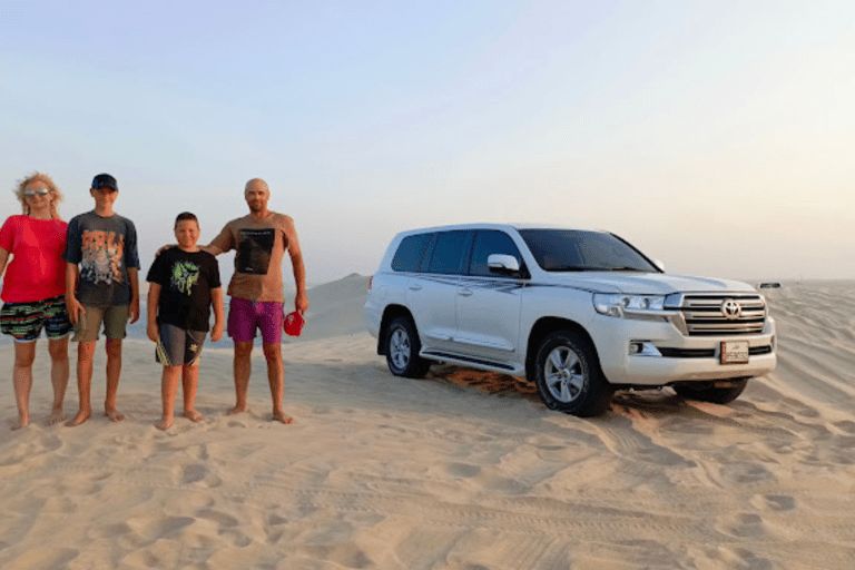 Doha: Desert Safari with Dune Bashing, Camel Ride &amp; Inland