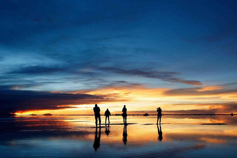 Salar de Uyuni + Zonsondergang en Sterrennacht | Privé |