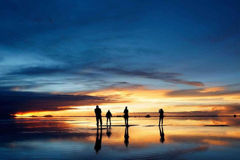 Salar de Uyuni + Solnedgång och stjärnklar natt | Privat