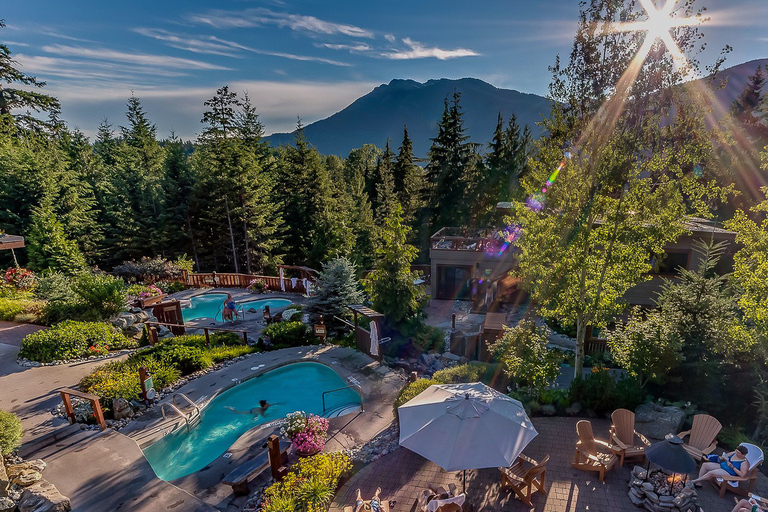 Ab Vancouver: Whistler-Tagesausflug mit dem Wasserflugzeug