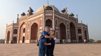 Alte und neue Delhi, ganztägige private Tour mit Tuktuk Ride - Hizvo