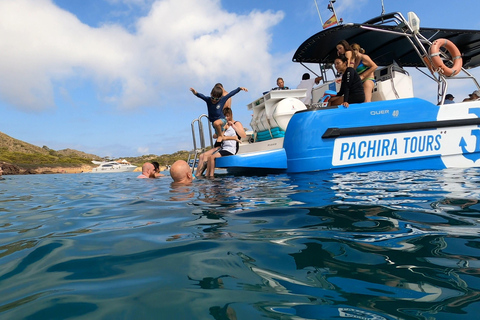 Fornells: 3-Hour Boat Tour Along Menorcan Coast