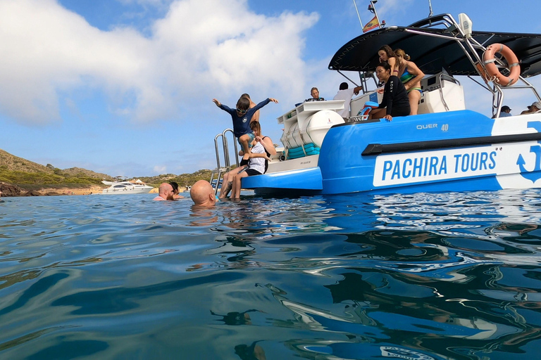 Fornells: 3-Hour Boat Tour Along Menorcan Coast