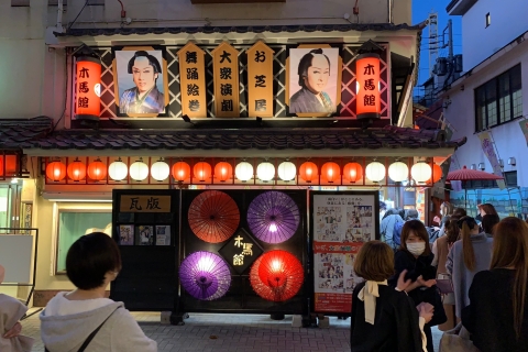 Tokio: Asakusa Geschiedenis en cultuur EetervaringTokyo: Asakusa Evening History Tour en Bar Hopping