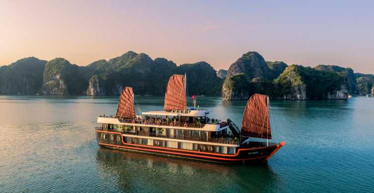 2 Day Traditional Cruise to Lan Ha Bay & Cat Ba Island GetYourGuide