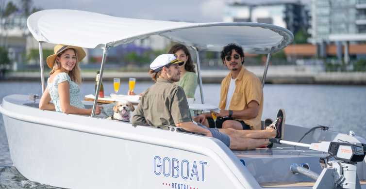 Geelong Electric Picnic Boat Rental at Waterfront GetYourGuide