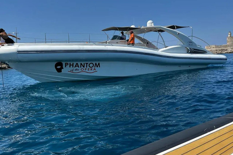 Rhodes Cruise: 3 Swim Spots with Food & Drinks