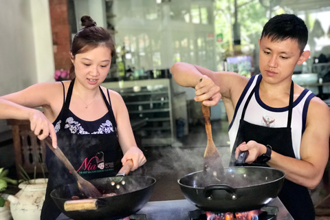 Bali: aula de culinária balinesa e excursão ao mercado