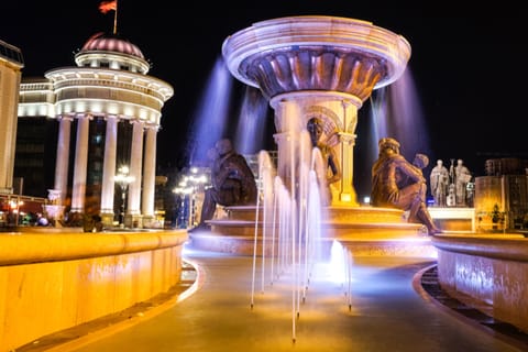 Romantic Corners and Stories of Skopje