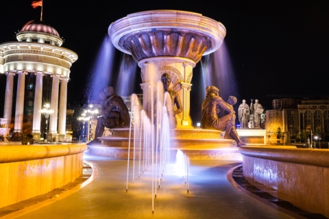 Skopje : visite romantique privéeOption standard