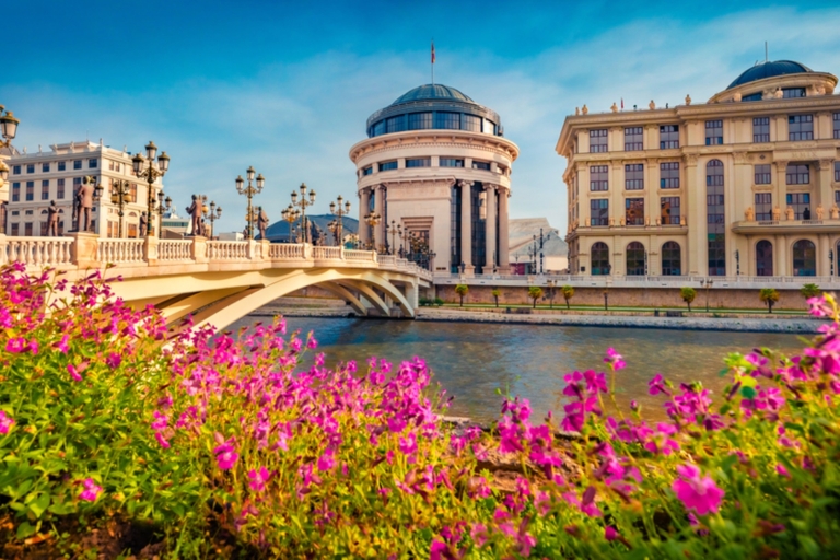 Skopje: privé romantische tourStandaard optie
