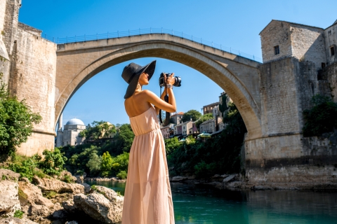 Mostar: romantyczna wycieczka piesza