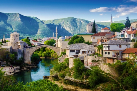 Mostar : visite romantique à pied
