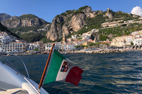 De Positano : Croisière privée sur la côte amalfitaine