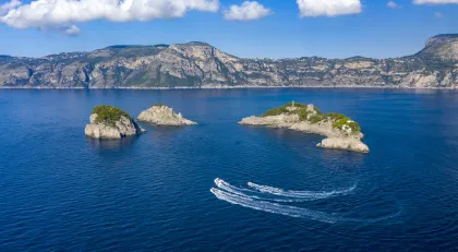 Ab Positano: Private Kreuzfahrt zur Amalfiküste und zur Insel Li Galli