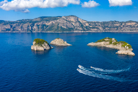 De Positano : Croisière privée sur la côte amalfitaine