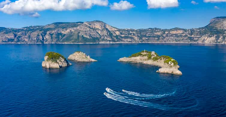 Da Positano Crociera Privata Sulla Costiera Amalfitana E Sull Isola Li