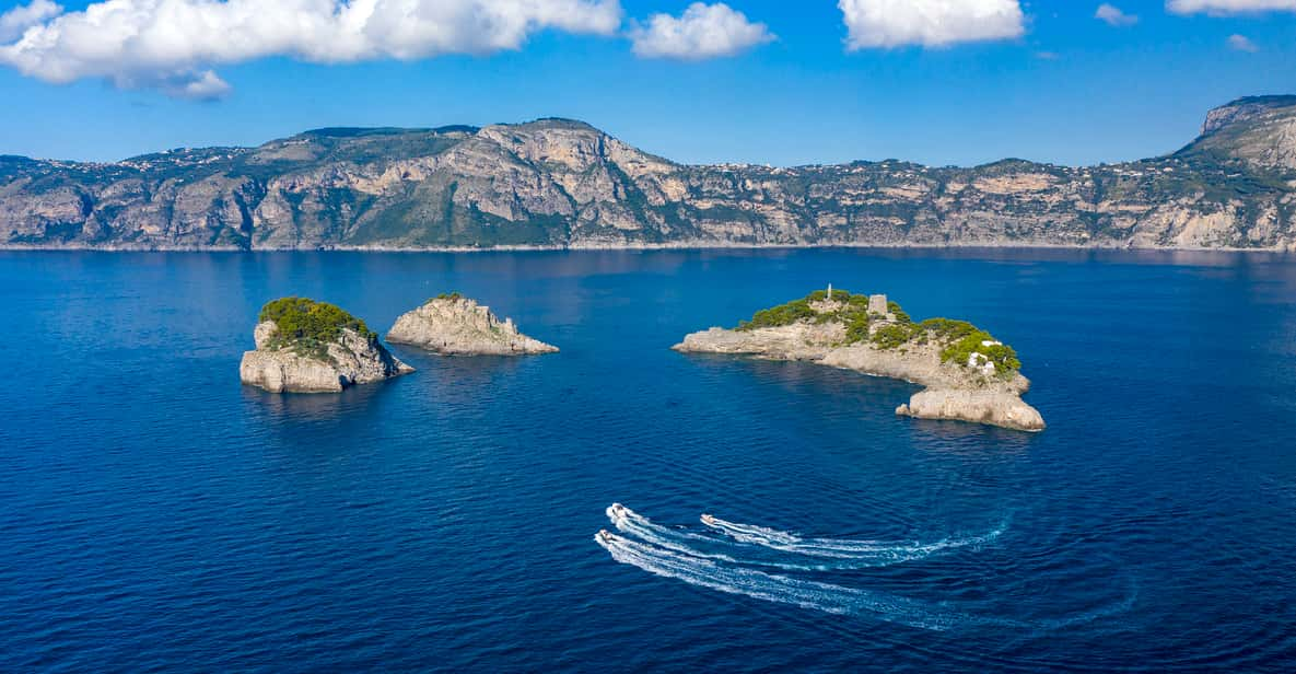 Da Positano Crociera Privata Sulla Costiera Amalfitana E Sull Isola Li