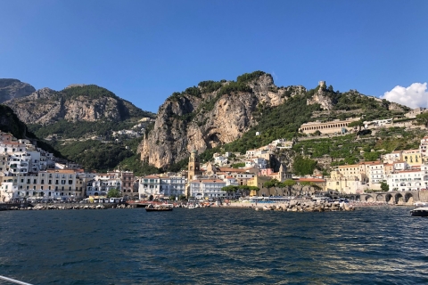 De Positano : Croisière privée sur la côte amalfitaine