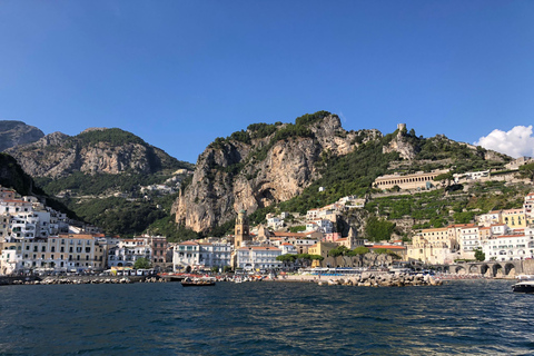 From Positano: Amalfi Coast Private cruise