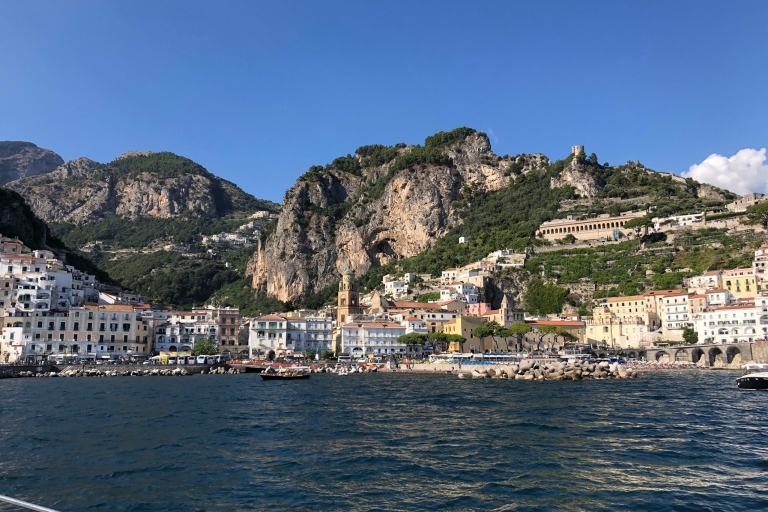 From Positano: Amalfi Coast Private cruise