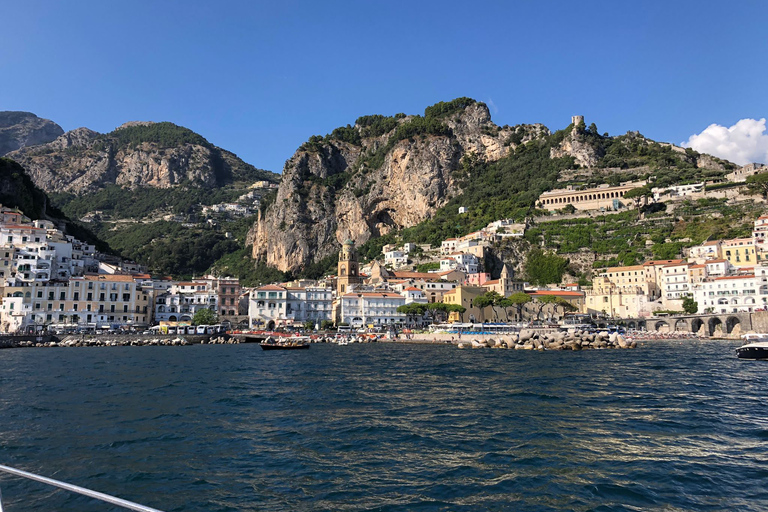 De Positano : Croisière privée sur la côte amalfitaine